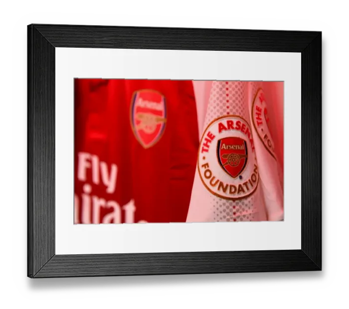 Framed Print : Unity on the Pitch: Arsenal Foundation - Arsenal vs. Chelsea (FA Community Shield 2017-18) Framed Print : Unity on the Pitch: Arsenal Foundation - Arsenal vs. Chelsea (FA Community Shield 2017-18)
