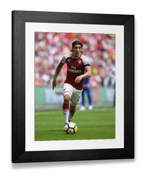 Framed Print : Hector Bellerin in Action: Arsenal vs. Chelsea - FA Community Shield 2017-18 Framed Print : Hector Bellerin in Action: Arsenal vs. Chelsea - FA Community Shield 2017-18