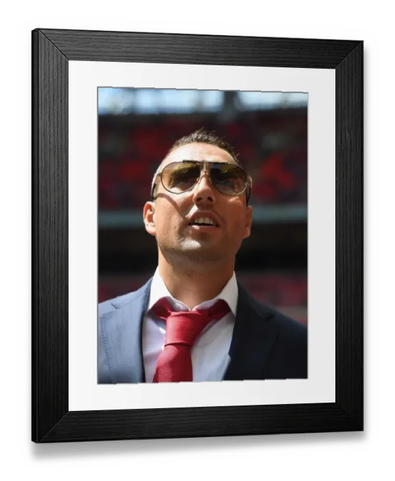 Framed Print : Santi Cazorla: Arsenal Star's Determined Look Ahead of Chelsea Clash in FA Community Shield 2017-18 Framed Print : Santi Cazorla: Arsenal Star's Determined Look Ahead of Chelsea Clash in FA Community Shield 2017-18