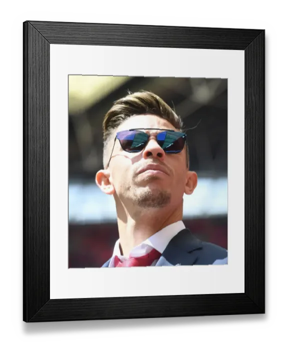 Framed Print : Arsenal's Gabriel Ready for FA Community Shield Clash Against Chelsea Framed Print : Arsenal's Gabriel Ready for FA Community Shield Clash Against Chelsea