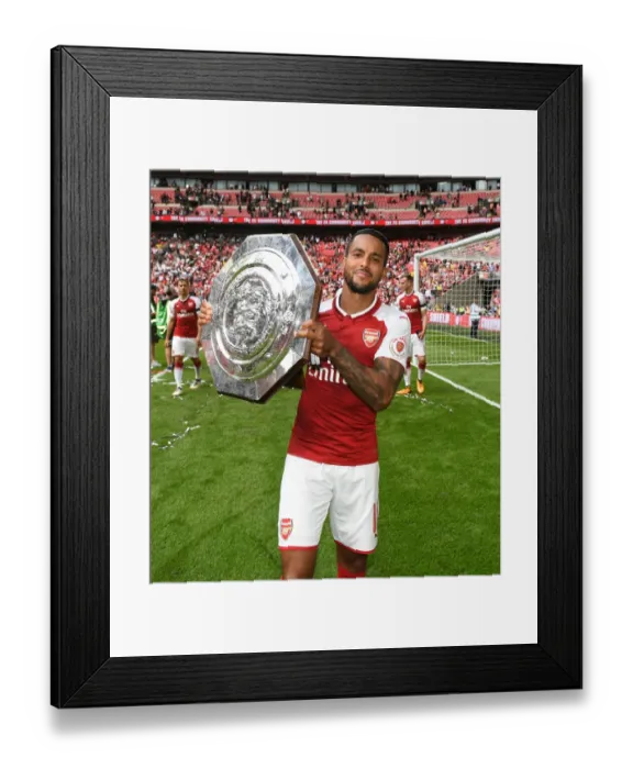Framed Print : Theo Walcott's Reaction: Arsenal vs. Chelsea - FA Community Shield 2017-18 Framed Print : Theo Walcott's Reaction: Arsenal vs. Chelsea - FA Community Shield 2017-18