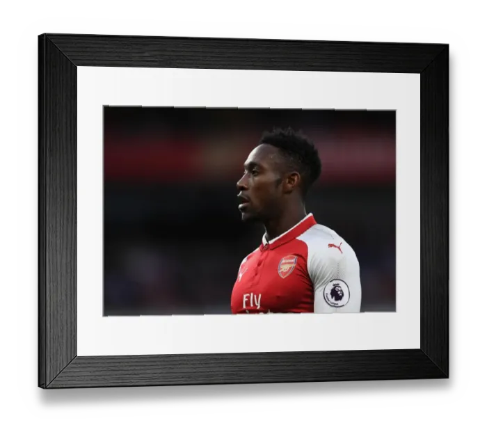 Framed Print : Danny Welbeck in Action: Arsenal vs Leicester City, Premier League 2017-18 Framed Print : Danny Welbeck in Action: Arsenal vs Leicester City, Premier League 2017-18