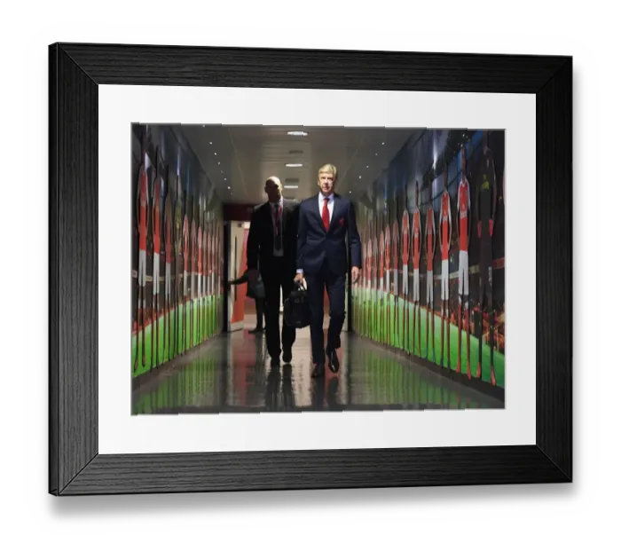 Framed Print : Arsene Wenger: Arsenal Manager at Emirates Stadium Before Arsenal vs Leicester City (2017-18) Framed Print : Arsene Wenger: Arsenal Manager at Emirates Stadium Before Arsenal vs Leicester City (2017-18)