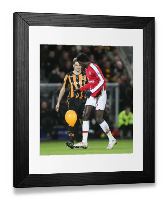 Framed Print : Emmanuel Adebayor's Triumph: Arsenal's 3-1 Victory over Hull City, January 17, 2009 Framed Print : Emmanuel Adebayor's Triumph: Arsenal's 3-1 Victory over Hull City, January 17, 2009