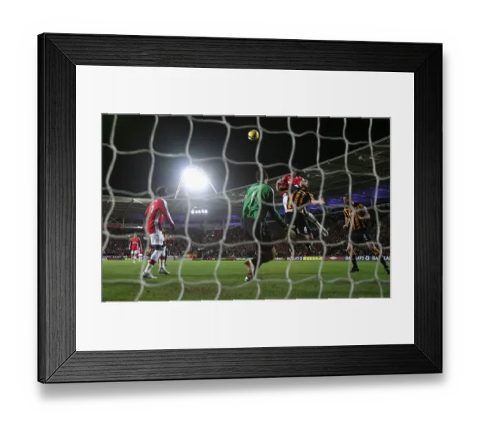 Framed Print : Adebayor's Spectacular Goal: Arsenal's 3-1 Victory Over Hull Framed Print : Adebayor's Spectacular Goal: Arsenal's 3-1 Victory Over Hull