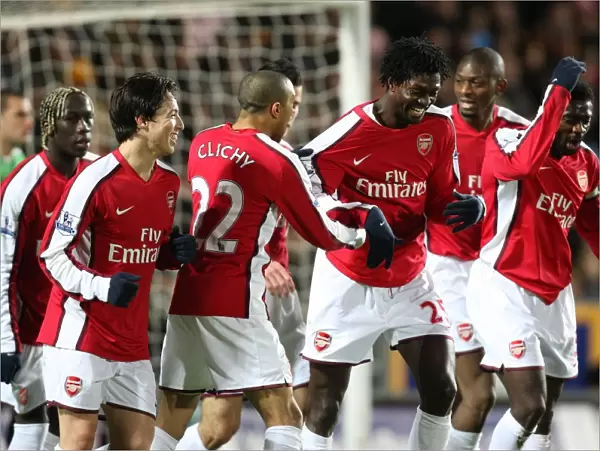 Adebayor's First Arsenal Goal: Hull City 1-3 Arsenal (2009)
