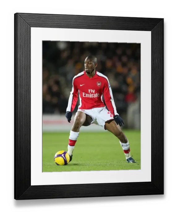 Framed Print : Abou Diaby's Dominant Display: Arsenal's Triumph Over Hull City (17 / 01 / 2009) Framed Print : Abou Diaby's Dominant Display: Arsenal's Triumph Over Hull City (17 / 01 / 2009)