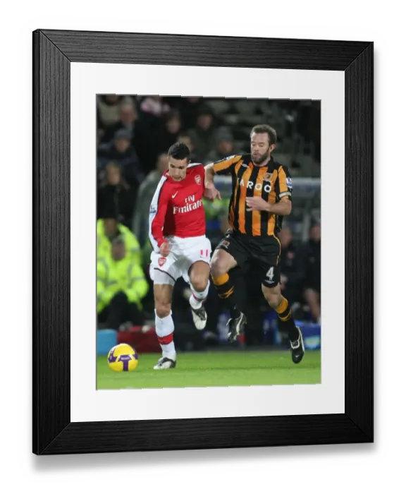 Framed Print : Van Persie's Brilliance: Arsenal Overpower Hull 3-1 (January 17, 2009) Framed Print : Van Persie's Brilliance: Arsenal Overpower Hull 3-1 (January 17, 2009)