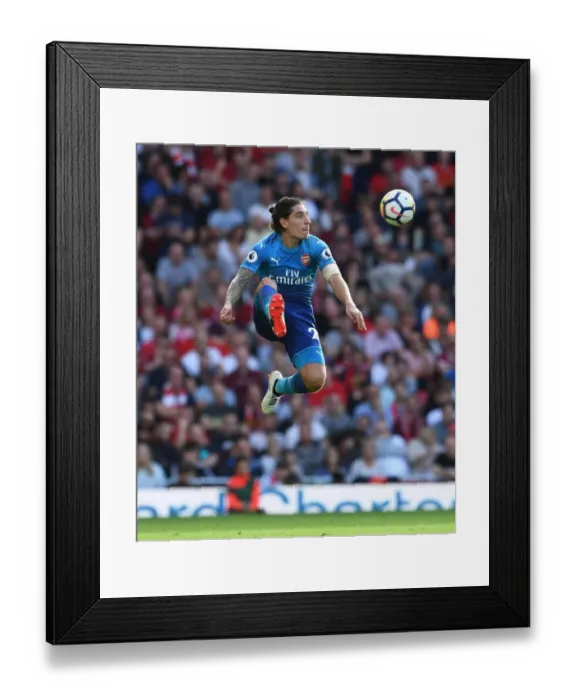 Framed Print : Hector Bellerin: The Unyielding Battle at Anfield - Liverpool vs. Arsenal, 2017-18 Premier League Framed Print : Hector Bellerin: The Unyielding Battle at Anfield - Liverpool vs. Arsenal, 2017-18 Premier League