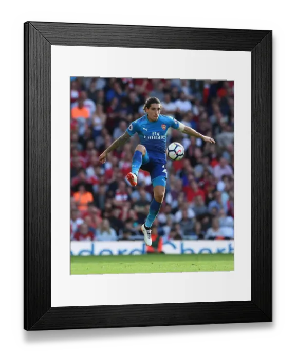 Framed Print : Liverpool v Arsenal - Premier League
