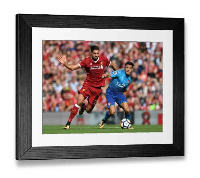 Framed Print : Sanchez vs. Can: A Premier League Rivalry - Arsenal's Clash at Anfield Framed Print : Sanchez vs. Can: A Premier League Rivalry - Arsenal's Clash at Anfield