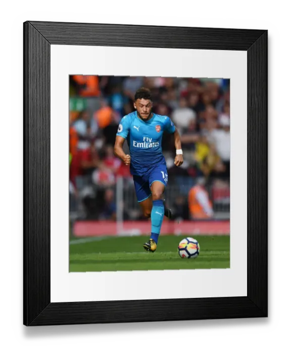 Framed Print : Alex Oxlade-Chamberlain: Clash with Liverpool in Premier League 2017-18 Framed Print : Alex Oxlade-Chamberlain: Clash with Liverpool in Premier League 2017-18