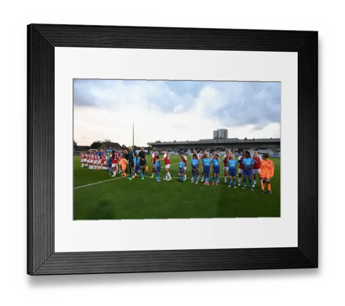 Framed Print : Arsenal Women vs Everton Ladies: Pre-Season Friendly Framed Print : Arsenal Women vs Everton Ladies: Pre-Season Friendly