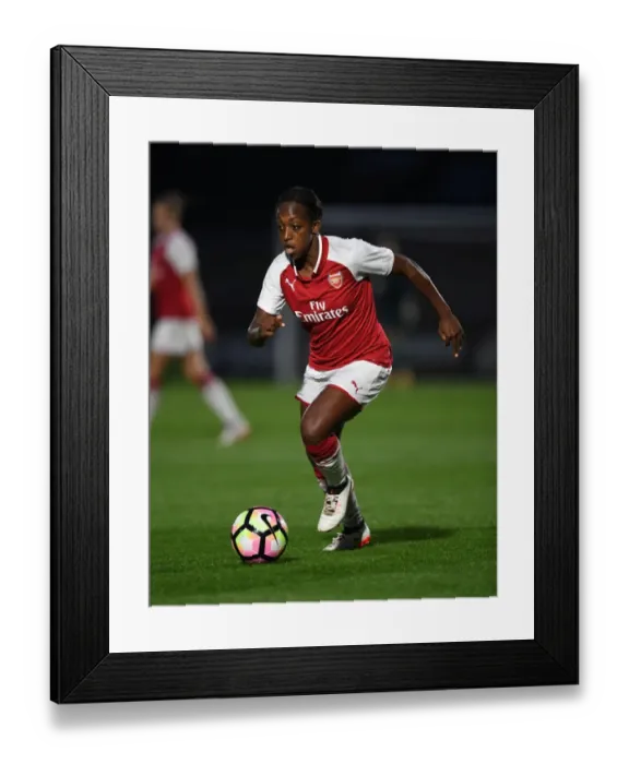 Framed Print : Danielle Carter in Action: Arsenal Women vs Everton Ladies Pre-Season Friendly Framed Print : Danielle Carter in Action: Arsenal Women vs Everton Ladies Pre-Season Friendly