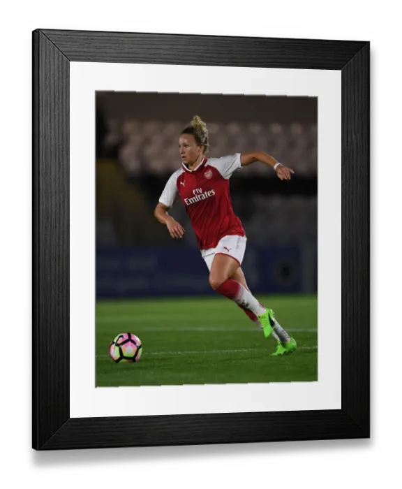 Framed Print : Arsenal's Josephine Henning in Action Against Everton Ladies: Pre-Season 2017-18 Framed Print : Arsenal's Josephine Henning in Action Against Everton Ladies: Pre-Season 2017-18