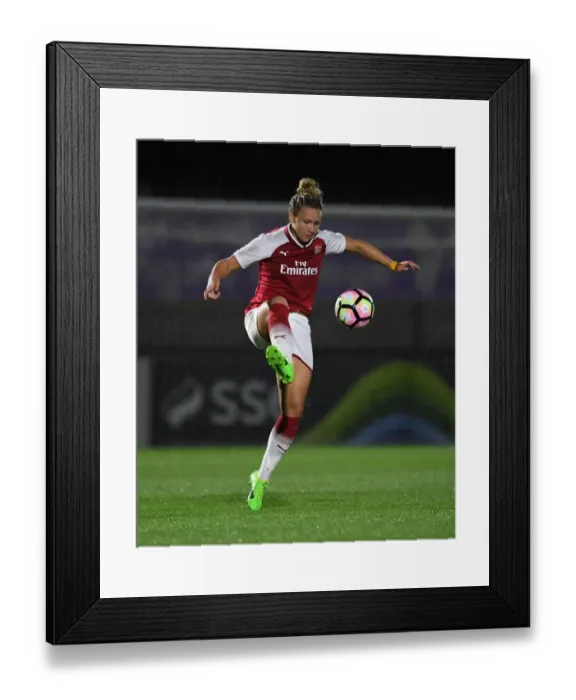 Framed Print : Arsenal's Josephine Henning in Action against Everton Ladies: Pre-Season 2017-18 Framed Print : Arsenal's Josephine Henning in Action against Everton Ladies: Pre-Season 2017-18