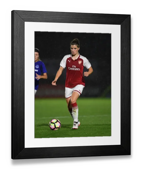 Framed Print : Dominique Janssen in Action: Arsenal Women vs Everton Ladies Framed Print : Dominique Janssen in Action: Arsenal Women vs Everton Ladies