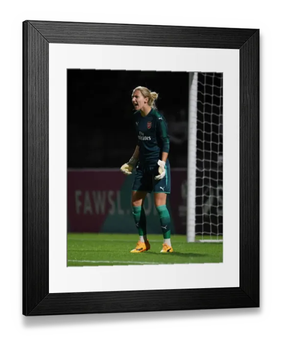 Framed Print : Anna Moorhouse of Arsenal in Action against Everton Ladies during Pre-Season Friendly Framed Print : Anna Moorhouse of Arsenal in Action against Everton Ladies during Pre-Season Friendly