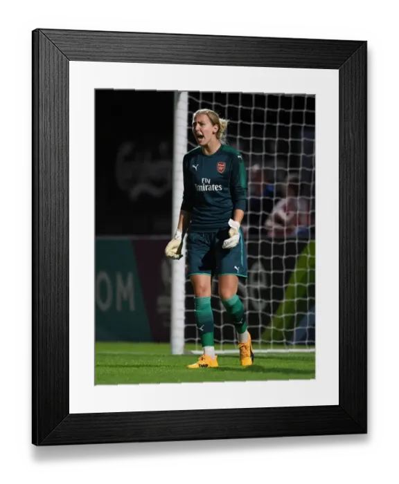 Framed Print : Arsenal's Anna Moorhouse in Action: Pre-Season Clash Against Everton Ladies Framed Print : Arsenal's Anna Moorhouse in Action: Pre-Season Clash Against Everton Ladies