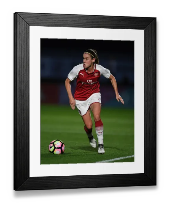 Framed Print : Heather O'Reilly in Action: Arsenal Women vs Everton Ladies Pre-Season Match Framed Print : Heather O'Reilly in Action: Arsenal Women vs Everton Ladies Pre-Season Match
