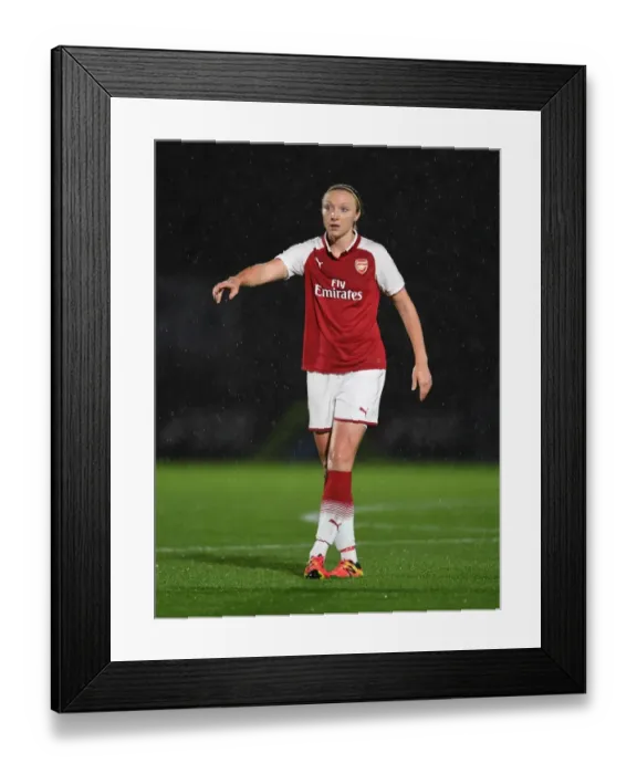 Framed Print : Arsenal's Louise Quinn in Action against Everton Ladies (Pre-Season 2017-18) Framed Print : Arsenal's Louise Quinn in Action against Everton Ladies (Pre-Season 2017-18)