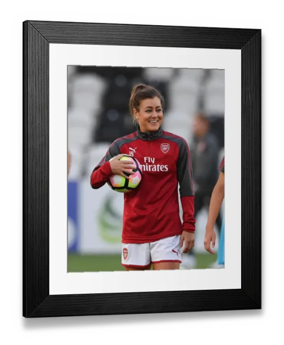 Framed Print : Arsenal's Jemma Rose Prepares for Kick-off Against Everton Ladies (Pre-Season Friendly 2017-18) Framed Print : Arsenal's Jemma Rose Prepares for Kick-off Against Everton Ladies (Pre-Season Friendly 2017-18)