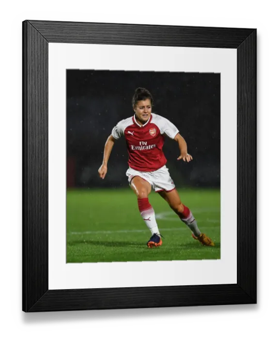Framed Print : Arsenal's Jemma Rose in Action: Pre-Season Clash Against Everton Ladies Framed Print : Arsenal's Jemma Rose in Action: Pre-Season Clash Against Everton Ladies