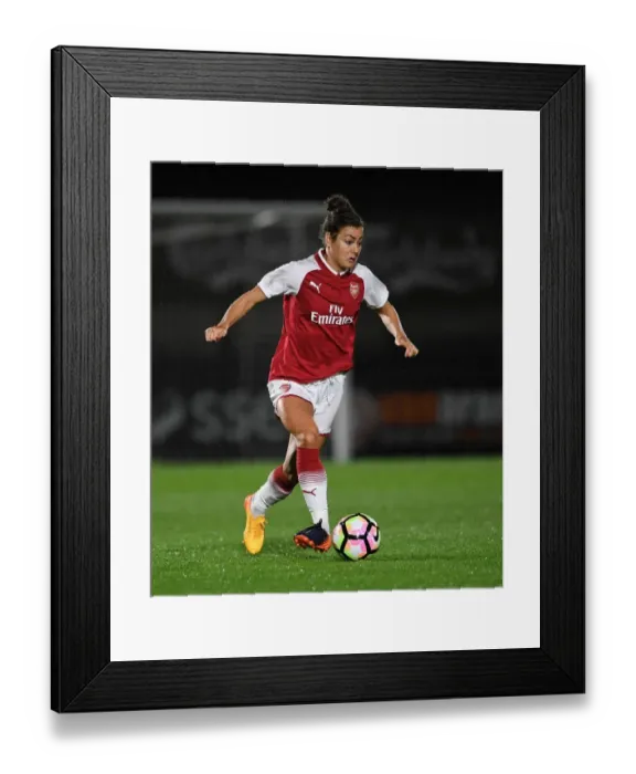 Framed Print : Arsenal's Jemma Rose in Action: Arsenal Women vs Everton Ladies Pre-Season 2017-18 Framed Print : Arsenal's Jemma Rose in Action: Arsenal Women vs Everton Ladies Pre-Season 2017-18