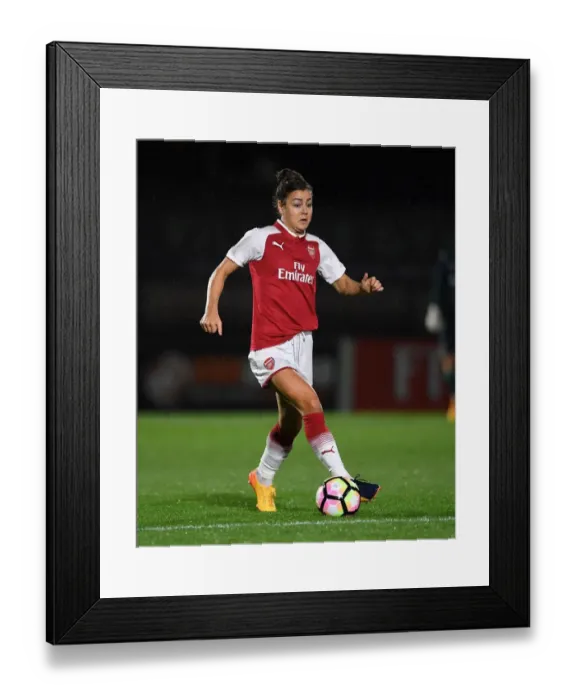 Framed Print : Arsenal's Jemma Rose in Action: Pre-Season Clash Against Everton Ladies Framed Print : Arsenal's Jemma Rose in Action: Pre-Season Clash Against Everton Ladies
