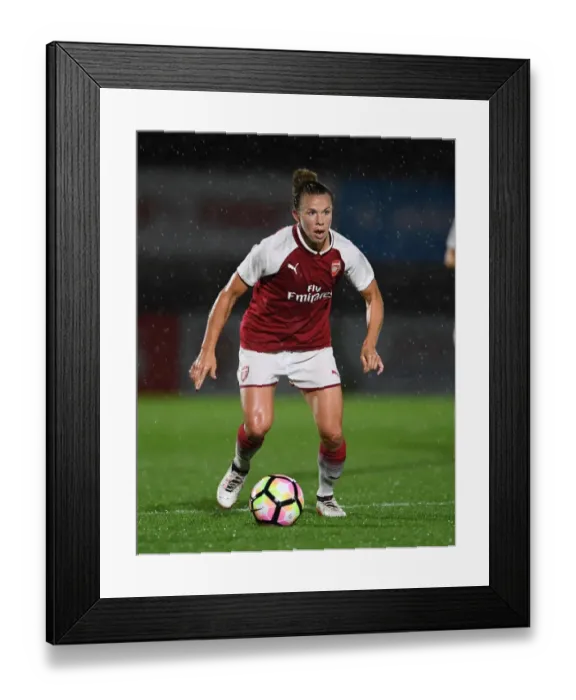 Framed Print : Arsenal's Jessica Samuelsson in Action: Arsenal Women vs. Everton Ladies Pre-Season Match Framed Print : Arsenal's Jessica Samuelsson in Action: Arsenal Women vs. Everton Ladies Pre-Season Match