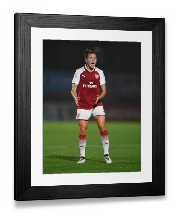 Framed Print : Arsenal's Jessica Samuelsson in Action Against Everton Ladies: Pre-Season Friendly Framed Print : Arsenal's Jessica Samuelsson in Action Against Everton Ladies: Pre-Season Friendly