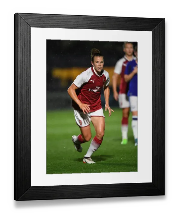 Framed Print : Arsenal's Jessica Samuelsson in Action Against Everton Ladies: Pre-Season Friendly Framed Print : Arsenal's Jessica Samuelsson in Action Against Everton Ladies: Pre-Season Friendly