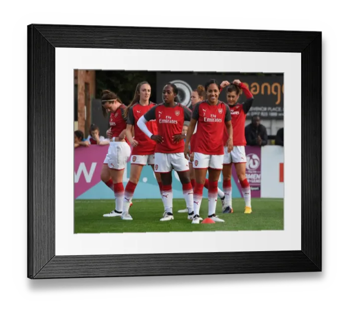 Framed Print : Arsenal Women's Alex Scott Gears Up for Pre-Season Friendly Against Everton Ladies Framed Print : Arsenal Women's Alex Scott Gears Up for Pre-Season Friendly Against Everton Ladies