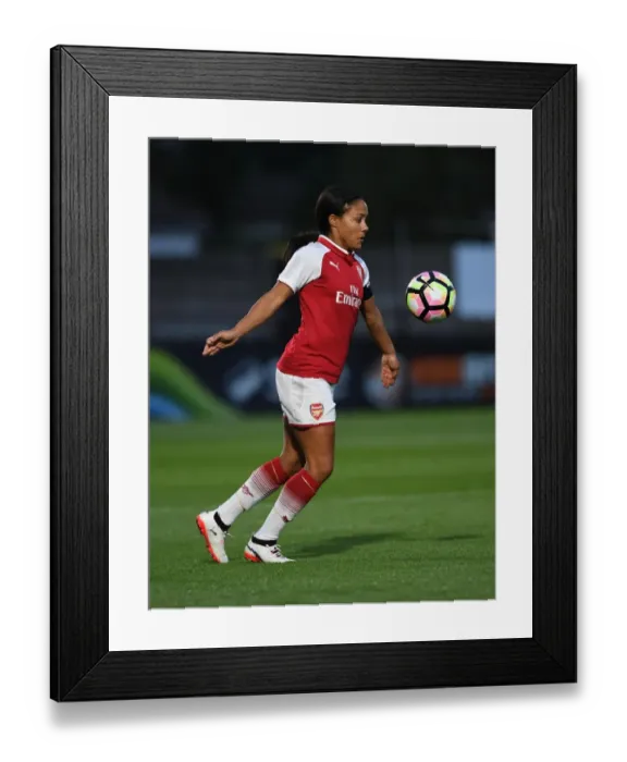 Framed Print : Alex Scott in Action: Arsenal Women vs. Everton Ladies Framed Print : Alex Scott in Action: Arsenal Women vs. Everton Ladies