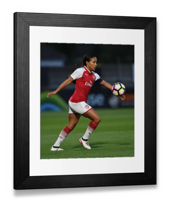 Framed Print : Alex Scott in Action: Arsenal Women vs. Everton Ladies Pre-Season Match Framed Print : Alex Scott in Action: Arsenal Women vs. Everton Ladies Pre-Season Match