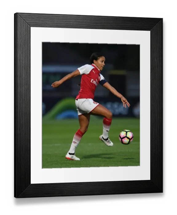 Framed Print : Alex Scott in Action: Arsenal Women vs Everton Ladies Pre-Season Match Framed Print : Alex Scott in Action: Arsenal Women vs Everton Ladies Pre-Season Match