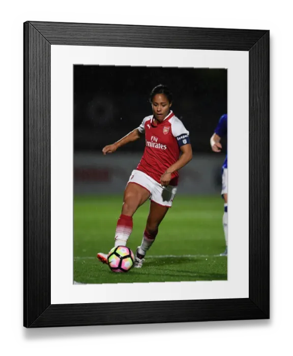 Framed Print : Alex Scott in Action: Arsenal Women vs. Everton Ladies Framed Print : Alex Scott in Action: Arsenal Women vs. Everton Ladies