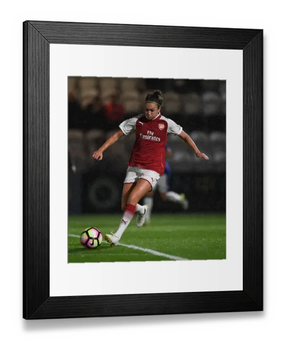 Framed Print : Jodie Taylor in Action: Arsenal Women vs Everton Ladies Pre-Season Match Framed Print : Jodie Taylor in Action: Arsenal Women vs Everton Ladies Pre-Season Match