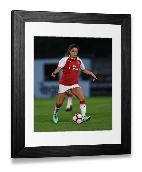 Framed Print : Danielle van de Donk in Action: Arsenal Women vs Everton Ladies Pre-Season Friendly Framed Print : Danielle van de Donk in Action: Arsenal Women vs Everton Ladies Pre-Season Friendly