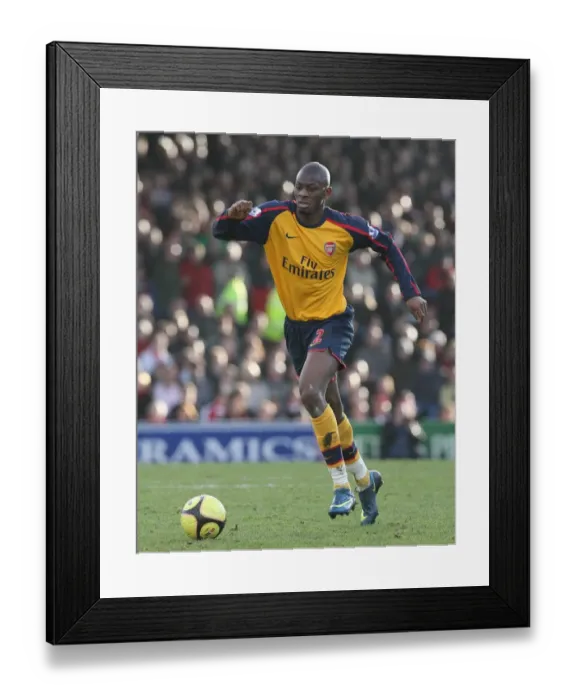 Framed Print : Abou Diaby: Arsenal's Midfield Powerhouse at Ninian Park, FA Cup 2009 (vs Cardiff City) Framed Print : Abou Diaby: Arsenal's Midfield Powerhouse at Ninian Park, FA Cup 2009 (vs Cardiff City)
