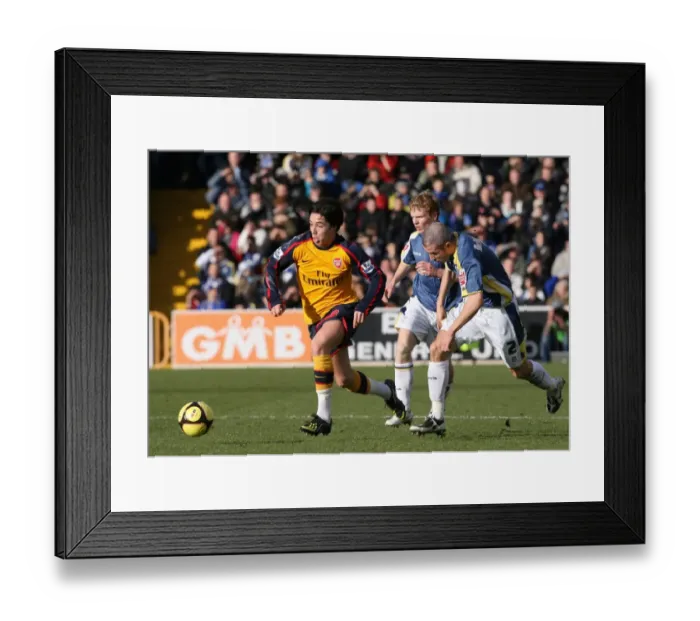 Framed Print : Nasri vs. McNaughton: The FA Cup Stalemate at Ninian Park, Arsenal vs. Cardiff City (0:0), January 2009 Framed Print : Nasri vs. McNaughton: The FA Cup Stalemate at Ninian Park, Arsenal vs. Cardiff City (0:0), January 2009