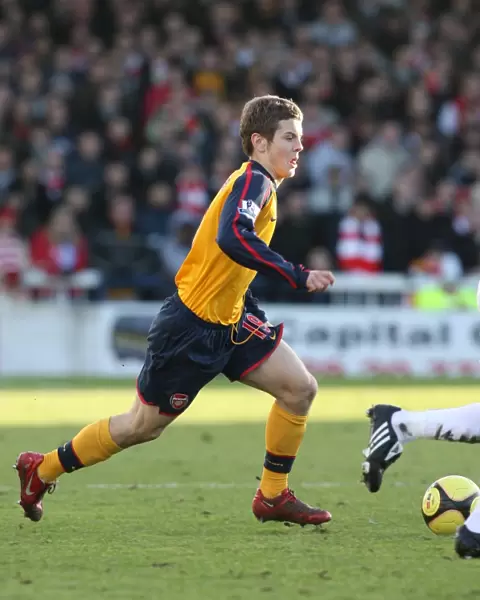 Jack Wilshere: Arsenal's Young Star Shines in FA Cup Draw Against Cardiff City (January 2009)
