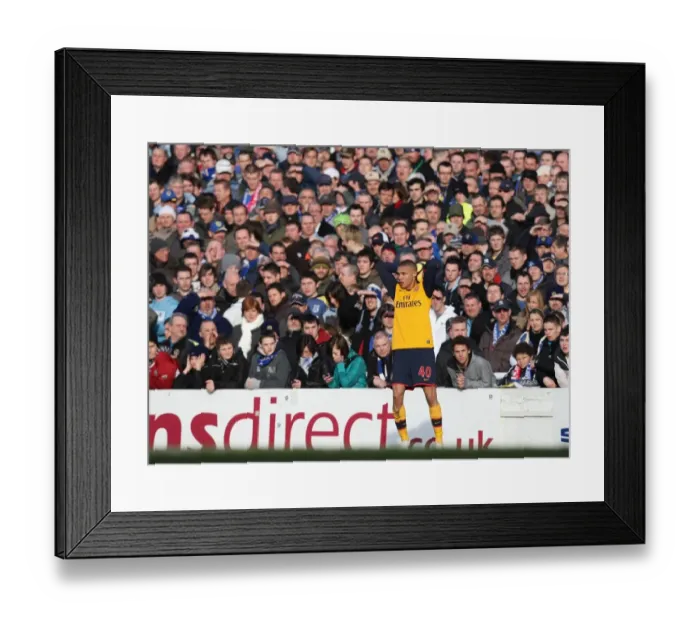 Framed Print : Kieran Gibbs (Arsenal)