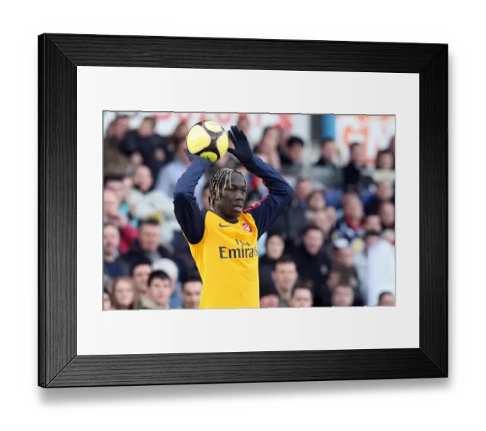 Framed Print : Bacary Sagna's Unyielding Defense: The 0-0 Stalemate at Cardiff City in Arsenal's FA Cup Battle, 2009 Framed Print : Bacary Sagna's Unyielding Defense: The 0-0 Stalemate at Cardiff City in Arsenal's FA Cup Battle, 2009