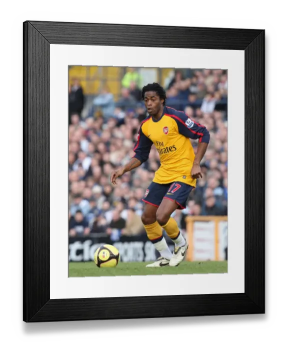 Framed Print : Alex Song: The Unyielding Defender in Arsenal's 0:0 Stalemate at Cardiff City, FA Cup 2009 Framed Print : Alex Song: The Unyielding Defender in Arsenal's 0:0 Stalemate at Cardiff City, FA Cup 2009