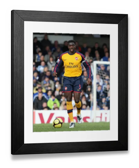 Framed Print : Kolo Toure (Arsenal) Framed Print : Kolo Toure (Arsenal)