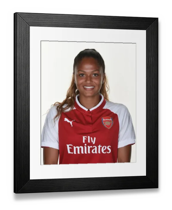 Framed Print : Taylor Hinds of Arsenal Women at 2017 Photocall Framed Print : Taylor Hinds of Arsenal Women at 2017 Photocall