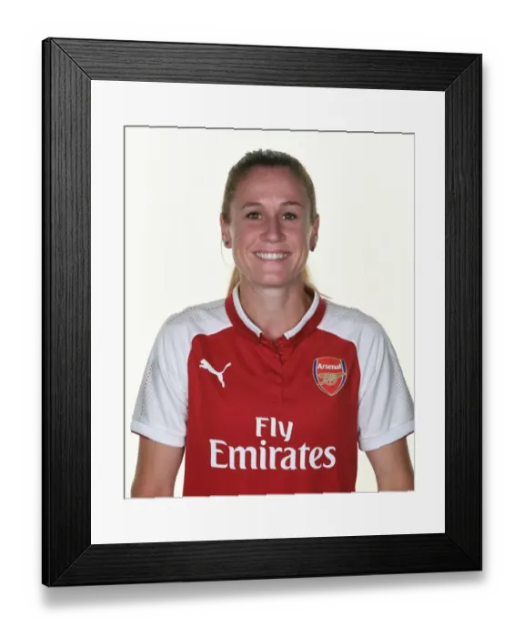 Framed Print : Heather O'Reilly at Arsenal Women's 2017 Team Photocall Framed Print : Heather O'Reilly at Arsenal Women's 2017 Team Photocall