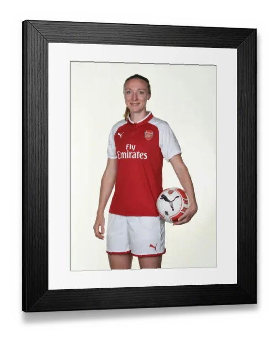 Framed Print : Arsenal Women's Team 2017: Louise Quinn at Arsenal Women's Photocall Framed Print : Arsenal Women's Team 2017: Louise Quinn at Arsenal Women's Photocall