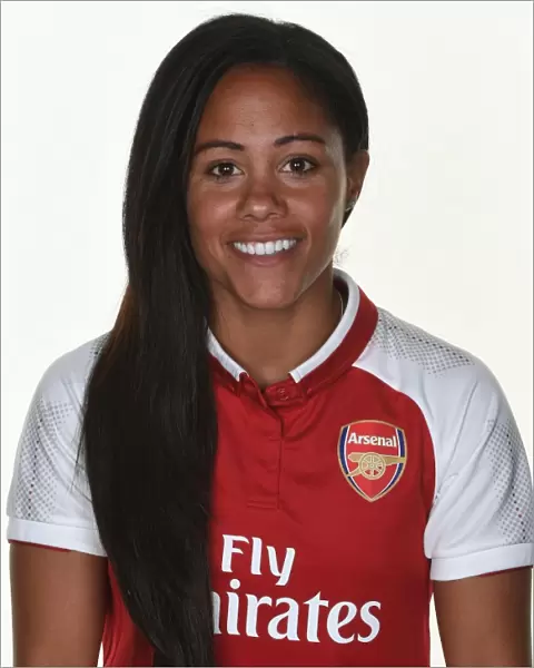 Arsenal Women's Team: Alex Scott at 2017 Photocall